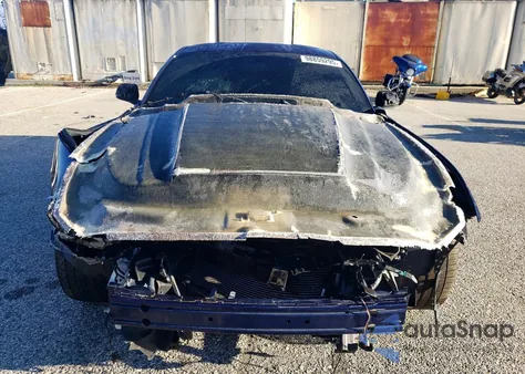 2019 Ford Mustang Gt from USA, damaged, VIN 1FA6P8CF6K5196686